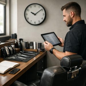 Barber Shop Workflow & Time Management System